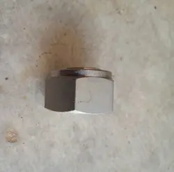 1 - SWAGELOK STAINLESS STEEL TUBE PLUG FITTING, 3/4