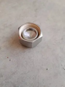 PLUG FITTING 3/4