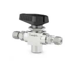 SWAGELOK SS-H83PS4 SS 3-PIECE HIGH PRESSURE BALL VALVE FNSP