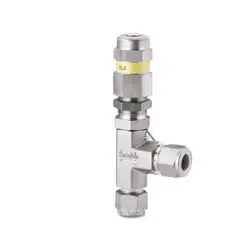 SWAGELOK SS-RL4S8 SS LOW PRESSURE PROPORTIONAL RELIEF VALVE FNSP