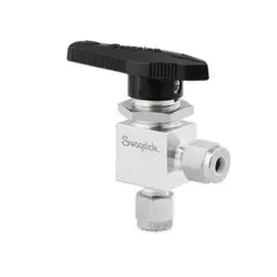 SWAGELOK SS-43GS6-A 1-PIECE 40G SERIES ANGLE PATTERN BALL VALVE FNSP