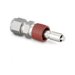 SWAGELOK SS-QC4-D-6M0 QUICK CONNECT STEM WITH VALVE FNSP
