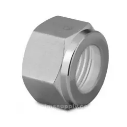 SWAGELOK SS-4-VCO-4 316 FEMALE NUT FOR 1/4