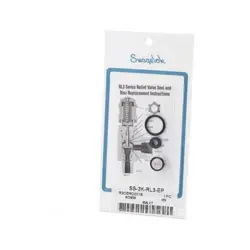 SWAGELOK SS-3K-RL3-VI FLUOROCARBON FKM SEAL KIT FOR RELIEF VALVE FNSP