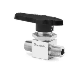 SWAGELOK SS-43GM4 STAINLESS STEEL 1-PIECE 40G SERIES BALL VALVE FNSP
