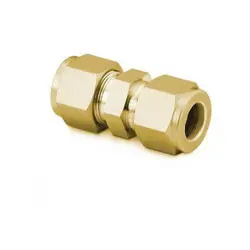 SWAGELOK B-600-6 BRASS SWAGELOK TUBE FITTING FNSP