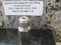 PART #: SS-400-7-4