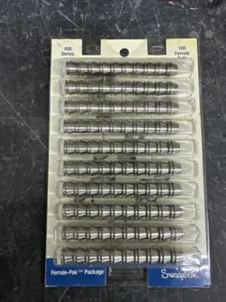 NEW SWAGELOK SS-400-SET OF 100 TUBE 1/4