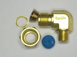 BRASS ELBOW FITTING