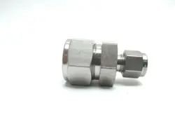 SWAGELOK SS-1210-6-5BT REDUCING UNION TUBE FITTING 3/4 INCH X 5/16 INCH