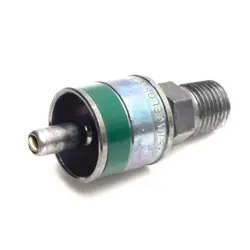 SWAGELOK B-QC4-D-4PMK3 BRASS INSTURMENT QUICK CONNECT STEM VALVE 1/4