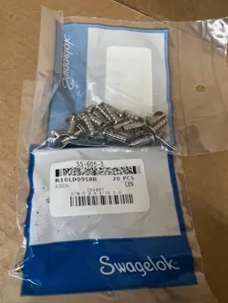SWAGELOK SS-605-3 SS