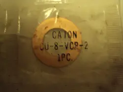 CU-8-VCR-2; 1/2 VCR , UNPLATED COPPER GASKET