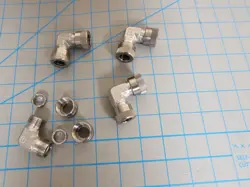 SWAGELOK CAJON ULTRA-TORR VACUUM FITTINGS, SS-8-UT-9