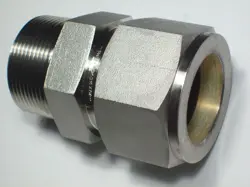 1 - SWAGELOK STAINLESS STEEL CONNECTOR FITTING, 1 - 1/2