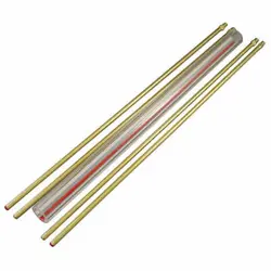 PENBERTHY 1LG-16R GLASS ROD KIT,RED LINE,5/8IN DIA,16IN L 11N088