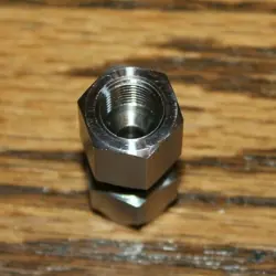 CONNECTOR STAINLESS STEEL