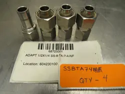 SWAGELOK PARKER SS-8-TA-7-4
