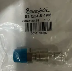 4- SWAGELOK SS-QC4-S-4PM   1/4