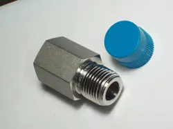 1- SWAGELOK STAINLESS STEEL PIPE ADAPTER, 1/2