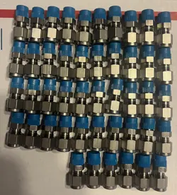 LOT OF 46 BRAND NEW SWAGELOK 1/4