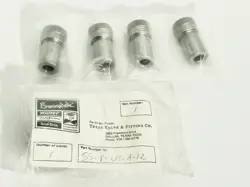 1PCS SWAGELOK SS-8-UT-A-12 ULTRA-TORR TUBE VACUUM FITTING 1/2