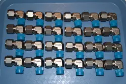 TOTAL OF 24 - FREE SHIPPING, SWAGELOK STAINLESS STEEL 1/2