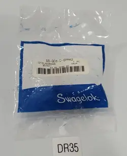 SWAGELOK SS-QC6-D-6PMK2 QUICK