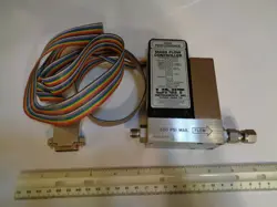 UNIT INSTRUMENTS UFC-1100A WITH DB-15 RIBBON CABLE & SWAGELOK FITTINGS