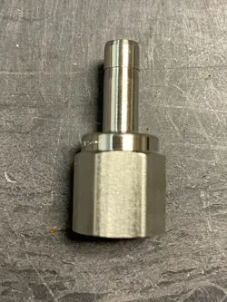 SWAGELOK SS-4-TA-7-2 STAINLESS STEEL TUBE ADAPTER, 1/4