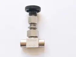 SWAGELOK SS-31RF2 MEDIUM FLOW HIGH PRESSURE METERING VALVE