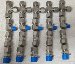 LOT 20 NEW SSP ISSG8 STAINLESS 1/2