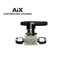 WHITEY SWAGELOK HC-41S2-AU 1/8 TUBE VALVE 2500 PSI ALLOY C276 USA - NEW