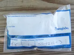 SWAGELOK SS-1210-3 STAINLESS STEEL TUBE FITTING, UNION TEE, 3/4 IN. TUBE OD