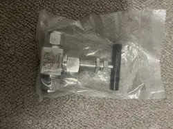 BLOWDOWN NEEDLE VALVE