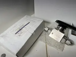 BALL VALVE SWAGELOK SS-AFSS8 1/2 STAINLESS STEEL BALL VALVE