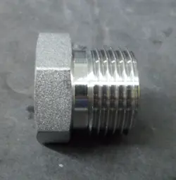SWAGELOK SS-06-VCO-1-BL MALE VCO PLUG WITH O-RING