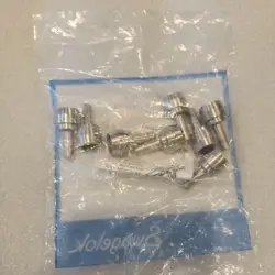 LOT OF 8 SWAGELOK SS-811-PC-4 REDUCING PORT CONNECTOR 1/2 X 1/4