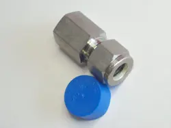 1- SWAGELOK STAINLESS STEEL ADAPTER, 3/8