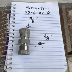 ULTRA TORR 3/8”