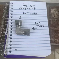 VACUUM FITTING 90