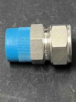 SWAGELOK SS-20M0-1-12 STAINLESS STEEL SWAGELOK TUBE FITTING FNSP