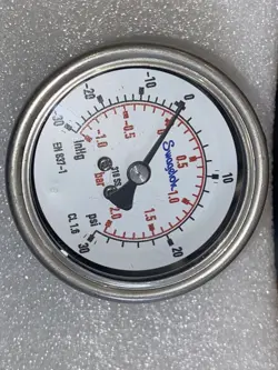 G.I. 30INHG/30PSI/BAR