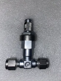 NUPRO SWAGELOK S SERIES FINE METERING ADJUSTABLE VALVE FLOW CONTROL  1/4” TUBE