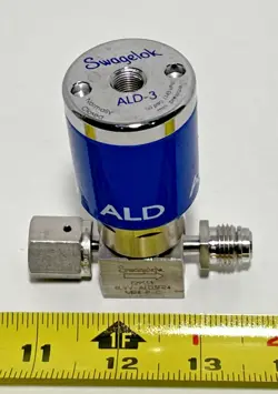 SWAGELOK 6LVV-ALD3FR4 MR4-P-C  PNEUMATIC DIAPHRAGM VALVE ALD-3