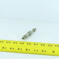 POPPET CHECK VALVE