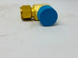 SWAGELOK B-810-2-12 BRASS MALE ELBOW 1/2