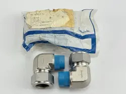 4X SWAGELOK SS-1610-2-12 MALE ELBOW TUBE FITTING 1
