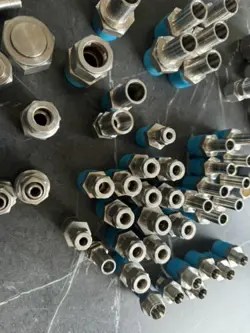 SIZES FITTINGS