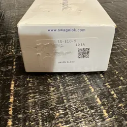 SWAGELOK SS-810-9 ELBOW FITTING,  1/2